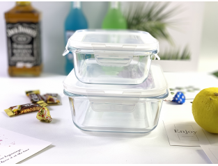Luxury Round Glass Meal Prep Containers with Plastic Lid Custom Good  Quality Glass Lunch Containers with Microwave and Oven Safe - China Pyrex  Glass Food Container and Glass Food Container price